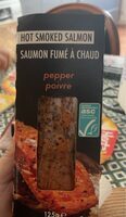 Saumon fumé à Chaud