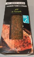 Saumon fumé à chaud