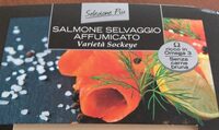Salmone Selvaggio Affumicato Varieta’ Sockeye