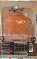 Salmone norvegese affumicato
