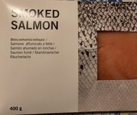 Salmone affumicato a fette
