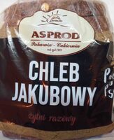 Chleb jakubowy żytni razowy