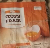 Œufs frais