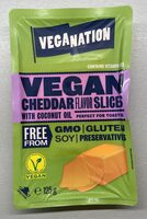 Veganský cheddar