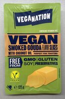Vegan uzená gouda