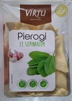 Pierogi ze szpinakiem
