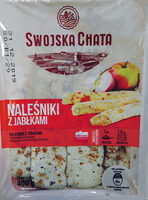 Naleśnik z jabłkami