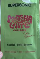 Matcha Latte Collagen