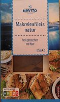 Makrelenfilets, geräuchert, natur