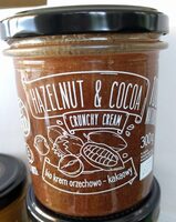 Pâte à tartiner aux noisettes et cacao