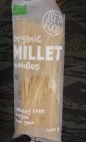 Organic noodle millet