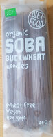 Nouilles Soba Sarrasin