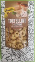 Tortellini z grzybami