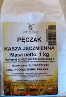 Pęczak Kasza Jęczmienna