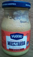Musztarda Sarepska ostra
