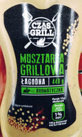 Musztarda grillowa łagodna