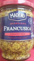 Musztarda francuska