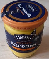 Musztarda miodowa