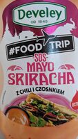 Sos Mayo Sriracha z chili i czosnkiem