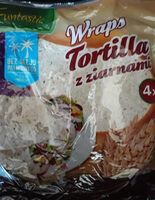 Wraps Tortilla z ziarnami
