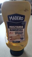 Musztarda bawarska