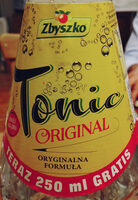 Napój gazowany tonic