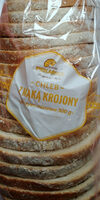 Chleb z mąką krojony - pieczywo mieszane