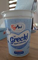 Typ Grecki jogurt naturalny