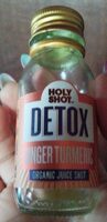 Ginger Turmeric Organic Juice Shot