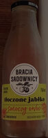 Tłoczone jabłko smoczy owoc