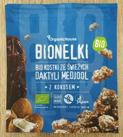 Bionelki z kokosem