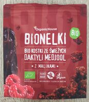 Bionelki z Malinami