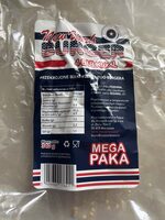 Przekrojone bułki pszennego burgera