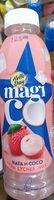 Nata de coco natural licheejuice