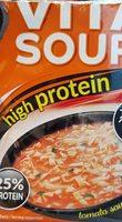 Soupe tomate protéinée