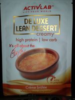 Préparation pour dessert crème brûlée