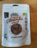 Organic almonds natural