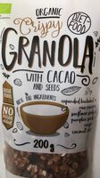 Organic crispy granola