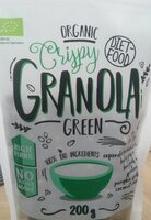 Organic Crispy Granola Green