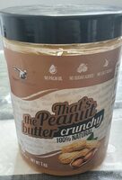 That's the peanut butter