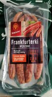 Frankfurterki wędzone