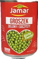 Groszek zielony