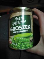 Groszek konserwowy Nasza spiżarnia