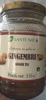 Infusion en gelee au gimgembre