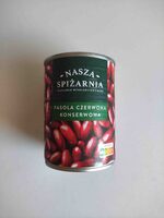 Fasola czerwona konserwowa