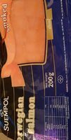 Norwegian smoked salmon