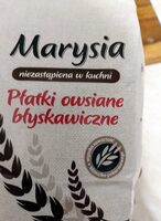 Płatki owsiane błyskawiczne