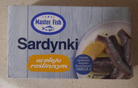 Sardynki w oleju roślinnym