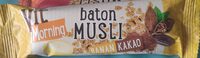 Baton MUSLI banan&kakao