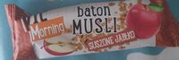 Baton MUSLI suszone jabłko